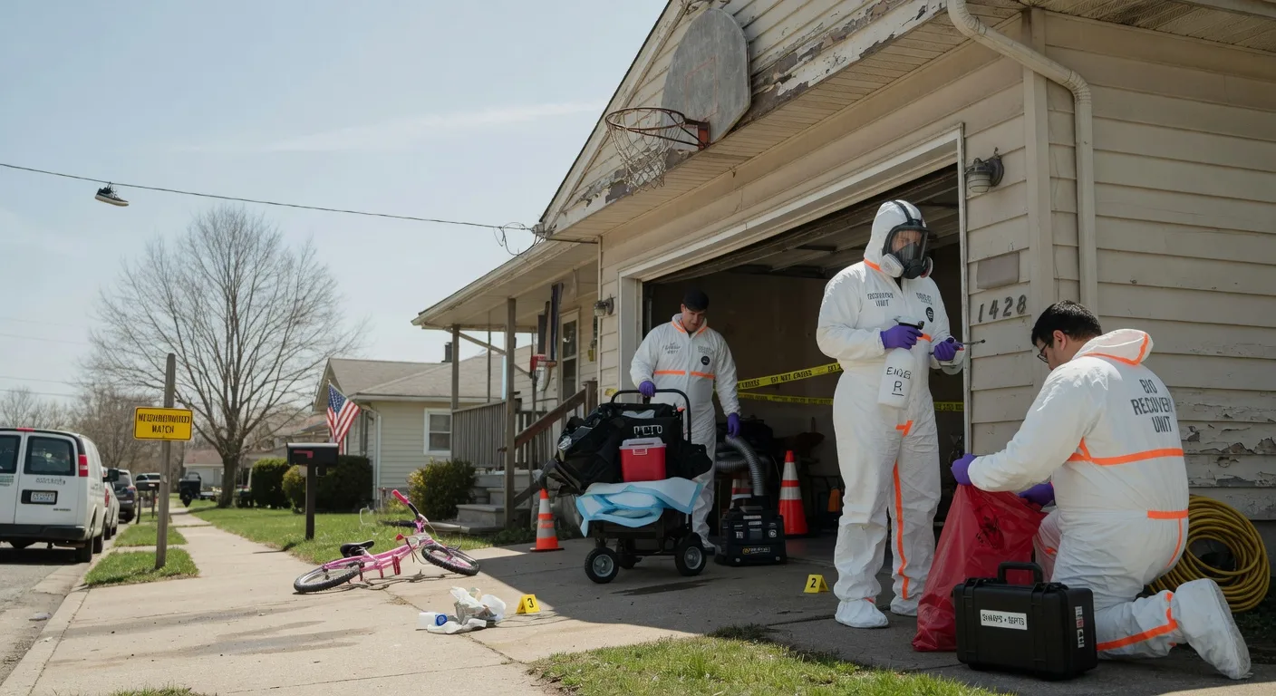 Biohazard Cleanup in Wetumka, OK near me